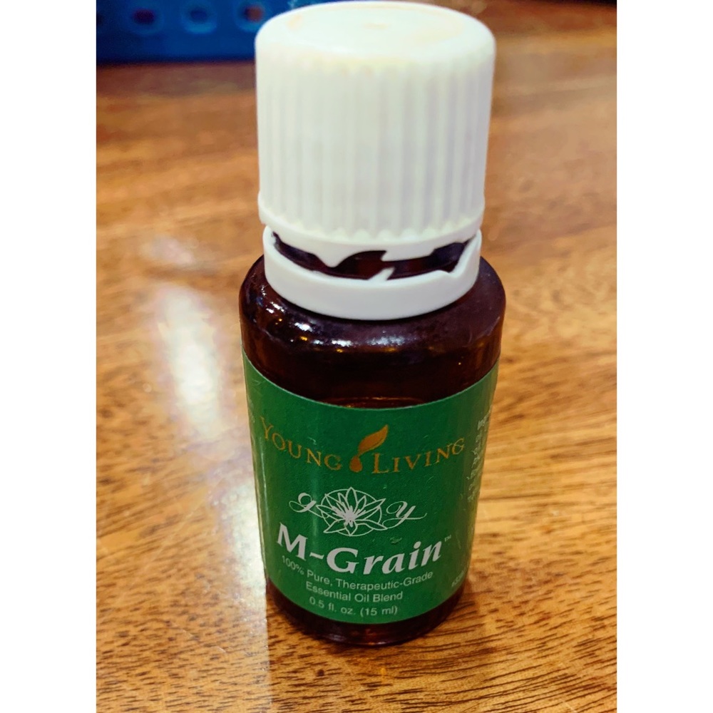 M-grain young living essential oil